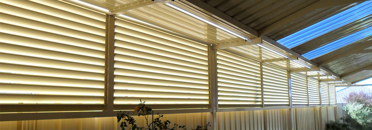 Aluminum Louver Profile Series