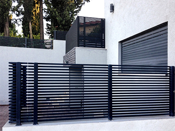 Aluminum Fence Profiles