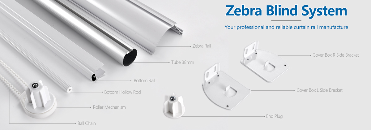 Aluminum Roller Blind Tube