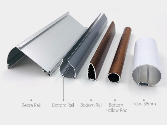 Aluminum Curtain Rail