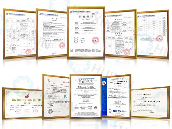 quality certificates