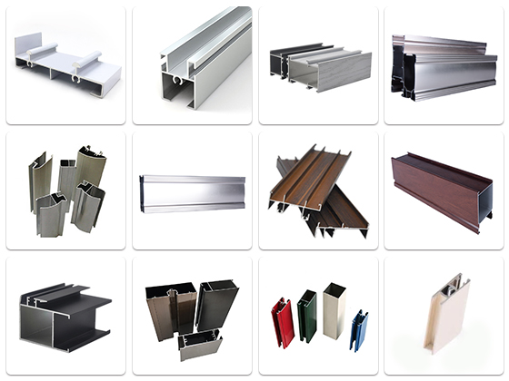 aluminum profiles for Mexico