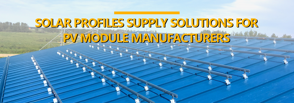 Aluminum Solar Mounting Structures