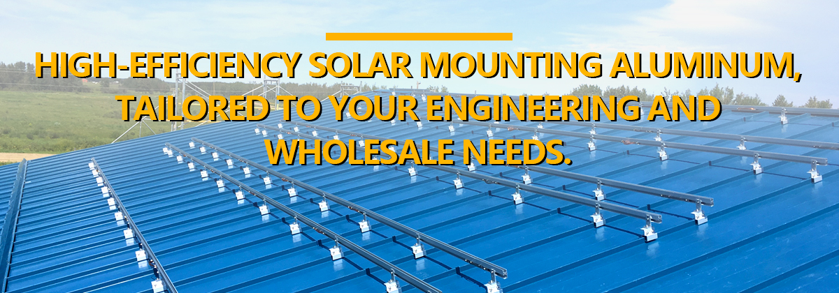 Aluminum Solar Mounting Brackets
