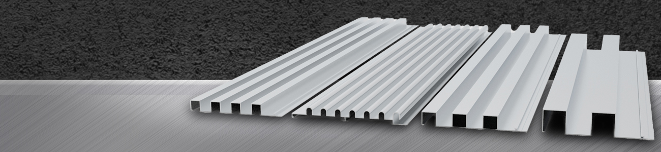 ALUMINUM  CLADDING PROFILES