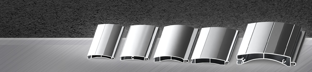 ALUMINUM ROLLER SHUTTER SLATS