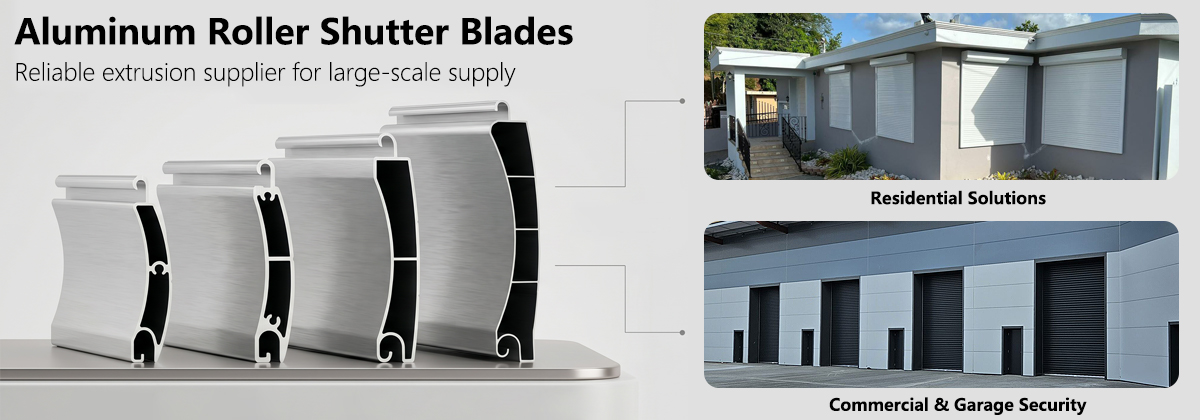 Aluminum Roller Shutter Series