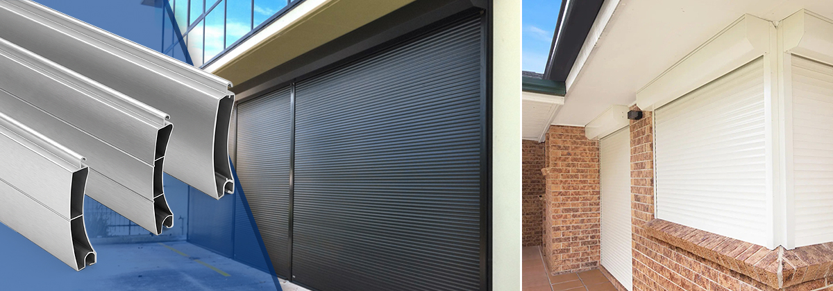 Aluminum Roller Shutter Profiles Supplier